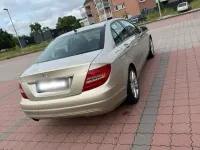 Gebraucht Mercedes C180 120 PS (88 kW) 2013 Gold Limousine