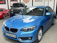 gebraucht BMW 220 I Coupe Advantage 1.HAND/SCHECKHEFT