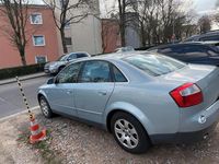 Gebraucht Audi A4 102 PS (75 kW) 2001 Silber Limousine