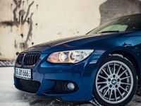 gebraucht BMW 330 D Coupé S-Heft / M Paket / Le Mans Blau / Neuteile