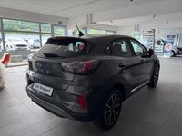 Gebraucht Ford Puma Titanium 155 PS (114 kW) 2024 Lackierung metallic "magnetic SUV