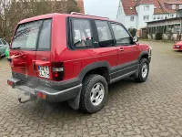 Używany Opel Monterey 176 KM (129 kW) 1992 Czerwony SUV