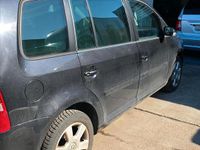 Gebraucht VW Touran 104 PS (76 kW) 2005 Schwarz Van / Kleinbus