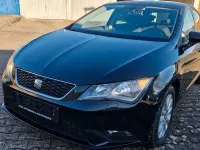 Gebraucht Seat Leon ST Style 150 PS (110 kW) 2015 Schwarz Kombi