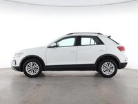 Gebraucht VW T-Roc Life 110 PS (80 kW) 2023 Weiß SUV