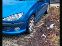 Gebraucht Peugeot 206 CC 136 PS (100 kW) 2003 Cabrio