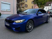Gebraucht BMW M4 Cabriolet Competition Edition 450 PS (330 kW) 2018 Blau Cabrio