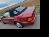 Gebraucht Mercedes SL500 320 PS (235 kW) 1993 Rot Cabrio