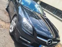 Gebraucht Mercedes SLK350 AMG 306 PS (225 kW) 2011 Schwarz Cabrio