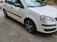 Gebraucht VW Polo 80 PS (58 kW) 2007 Weiß Kleinwagen