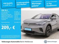 Gebraucht VW ID.4 Pure 125 kW (170 PS) 2022 Mondsteingrau SUV