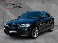 Gebraucht BMW X4 M Sport 190 PS (139 kW) 2017 Schwarz SUV