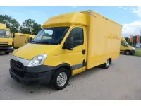 Gebraucht Iveco Daily 106 PS (77 kW) 2012 Gelb Van