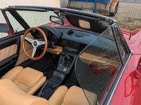 Gebraucht Alfa Romeo Spider 1990 Rot Cabrio
