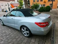 Gebraucht Mercedes E250 204 PS (150 kW) 2010 Silber Cabrio