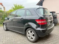 Gebraucht Mercedes B170 116 PS (85 kW) 2008 Schwarz Van / Kleinbus