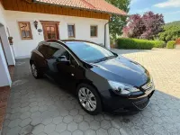 Gebraucht Opel Astra GTC 120 PS (88 kW) 2015 Schwarz Limousine