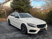 Gebraucht Mercedes C250 AMG 204 PS (150 kW) 2017 Weiß Limousine