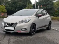 Gebraucht Nissan Micra Style Edition 101 PS (74 kW) 2020 Grau Kleinwagen