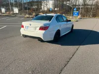 Gebraucht BMW 535 M Sport 306 PS (225 kW) 2009 Weiß Limousine
