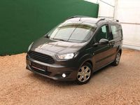Gebraucht Ford Tourneo Courier 101 PS (74 kW) 2017 Grau Van / Kleinbus