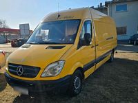 Używany Mercedes Sprinter 2011 Żółty