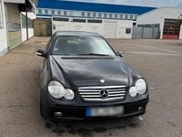 Gebraucht Mercedes C220 143 PS (105 kW) 2003 Schwarz Coupé