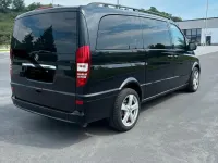 Gebraucht Mercedes Viano 224 PS (164 kW) 2011 Schwarz Van / Kleinbus
