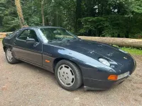 Gebraucht Porsche 928 349 PS (256 kW) 1987 Blau Coupé