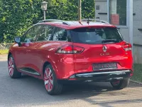 Gebraucht Renault Clio IV Luxe 90 PS (66 kW) 2014 Rot Limousine