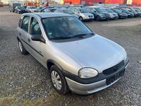 Gebraucht Opel Corsa Eco 60 PS (44 kW) 1998 Silber Kleinwagen
