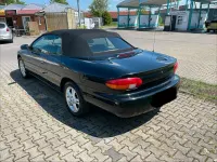 Second-hand Chrysler Stratus 163 CP (119 kW) 1996 Negru Cabrio