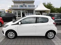 Gebraucht Peugeot 108 Active 69 PS (50 kW) 2017 Weiß Kleinwagen