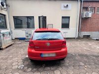 Gebraucht VW Polo Style 69 PS (50 kW) 2011 Orange Kleinwagen