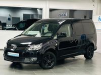 Gebraucht VW Caddy Maxi 105 PS (77 kW) 2011 Schwarz Van / Kleinbus