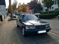 Gebraucht Mercedes 190 122 PS (89 kW) 1989 Schwarz Limousine