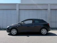 Gebraucht Seat Ibiza SC Style 105 PS (77 kW) 2011 Schwarz Kleinwagen