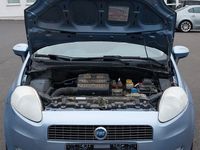 Gebraucht Fiat Punto Dynamic 77 PS (56 kW) 2005 Blau Kleinwagen