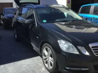 Usata Mercedes E300 231 CV (169 kW) 2012 Nero Station wagon