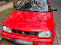 Brugt VW Golf III 76 HK (55 kW) 1995 Rød Hatchback