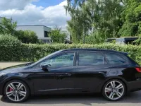 Gebraucht Seat Leon ST CUPRA 280 PS (205 kW) 2015 Schwarz Kombi