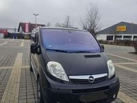 Gebraucht Opel Vivaro 145 PS (106 kW) 2010 Schwarz Van / Kleinbus