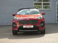 Gebraucht Kia Sportage GT 177 PS (130 kW) 2019 Rot SUV