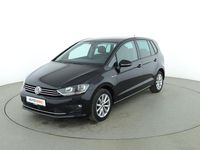 Gebraucht VW Golf Sportsvan LOUNGE 2016 Schwarz Van / Kleinbus