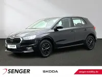 Ny Skoda Fabia Selection 80 HK (58 kW) 2026 Sort Hatchback