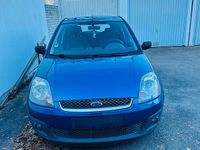 Gebraucht Ford Fiesta 63 PS (46 kW) 2006 Blau Kleinwagen