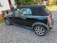 Gebraucht Mini Cooper Cabriolet 120 PS (88 kW) 2009 Schwarz Cabrio