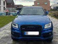 Gebraucht Audi Q5 S-Line 179 PS (131 kW) 2017 Blau SUV