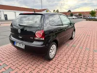 Gebraucht VW Polo 2007 Schwarz Kleinwagen