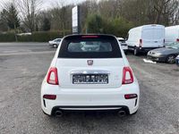 Gebraucht Abarth 595C Turismo 165 PS (121 kW) 2016 Colore esterno gara weiß Cabrio